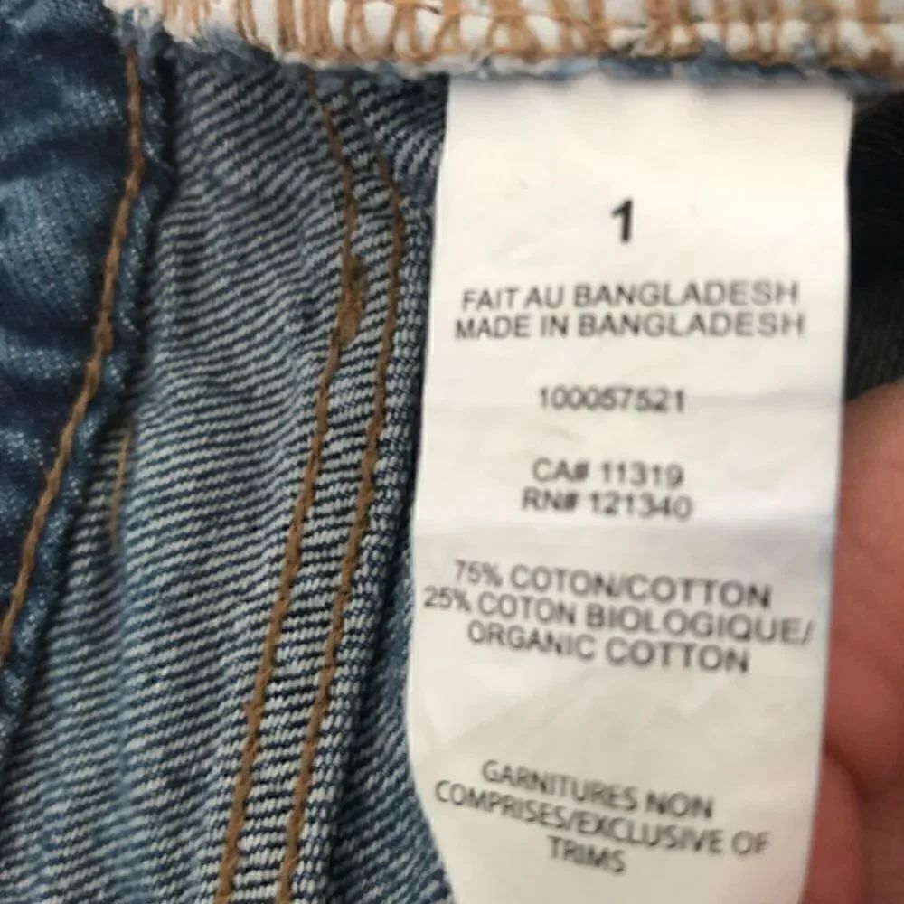Garage Ex-Boyfriend Jeans Size 1 (25) - Picture 5 of 13